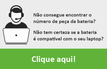 Não consegue encontrar o número de peça da bateria?