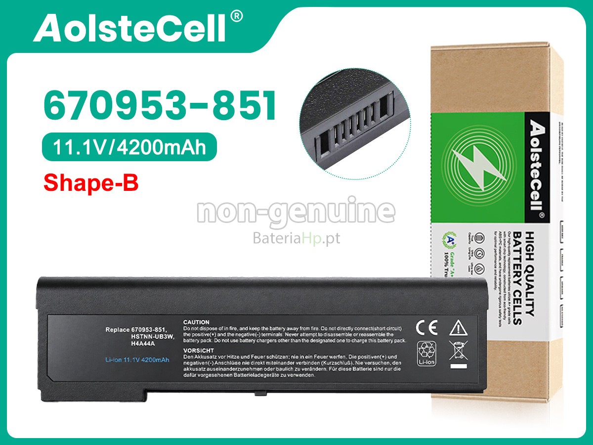 Bateria de alta qualidade para portátil HP MI06