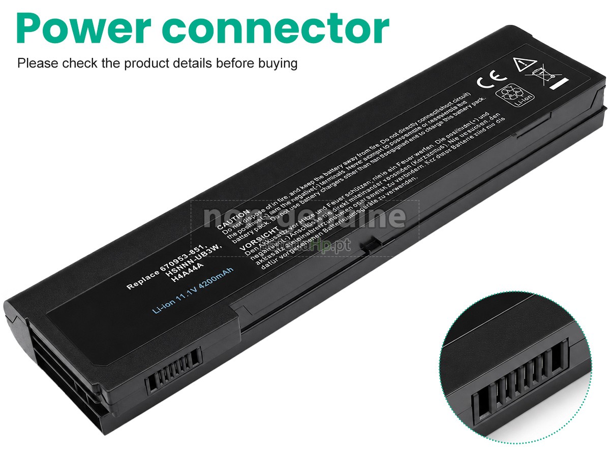 Bateria de alta qualidade para portátil HP MI06