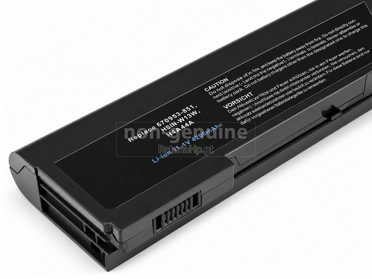 Bateria de alta qualidade para portátil HP MI06