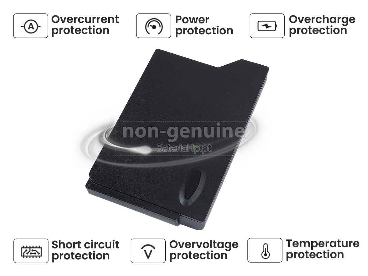 Bateria de alta qualidade para portátil HP Compaq IMP-85600
