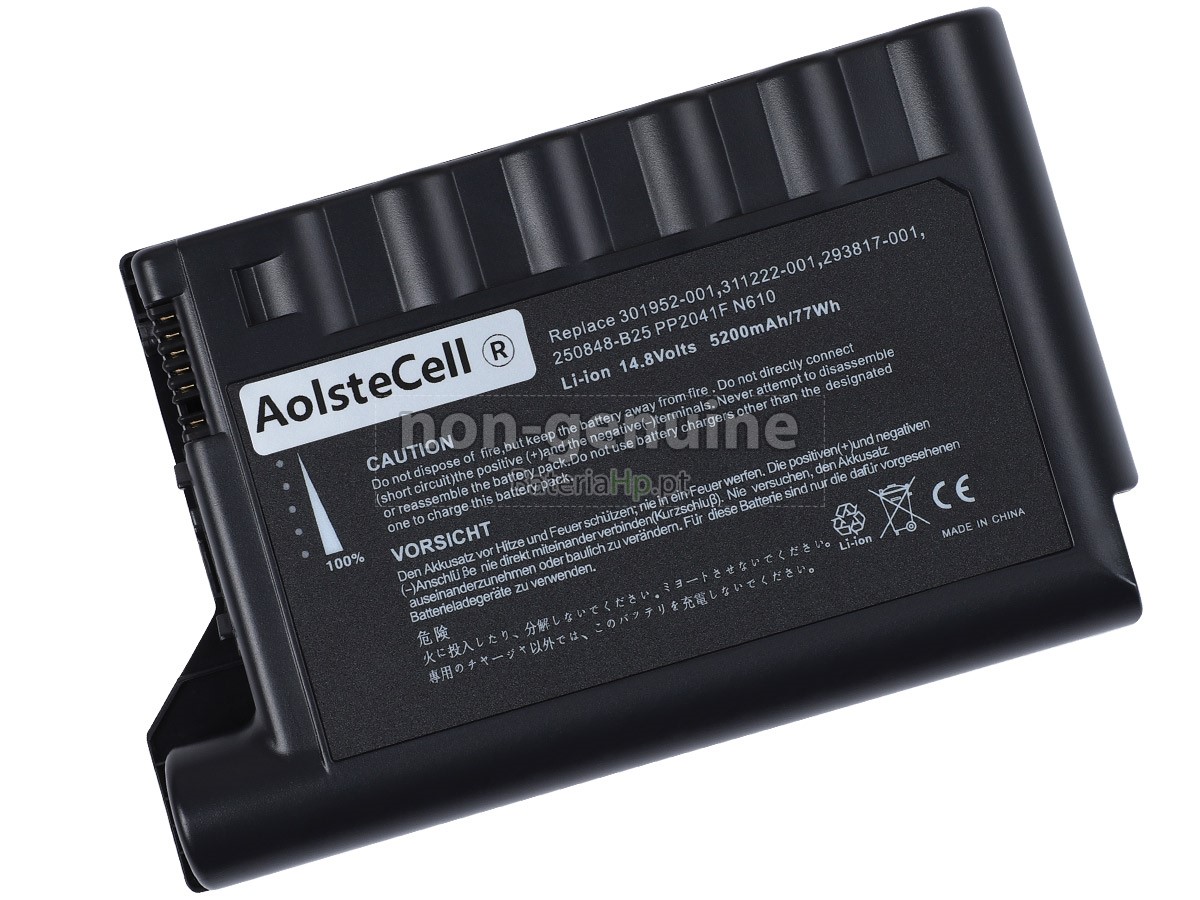 Bateria de alta qualidade para portátil HP Compaq IMP-85600