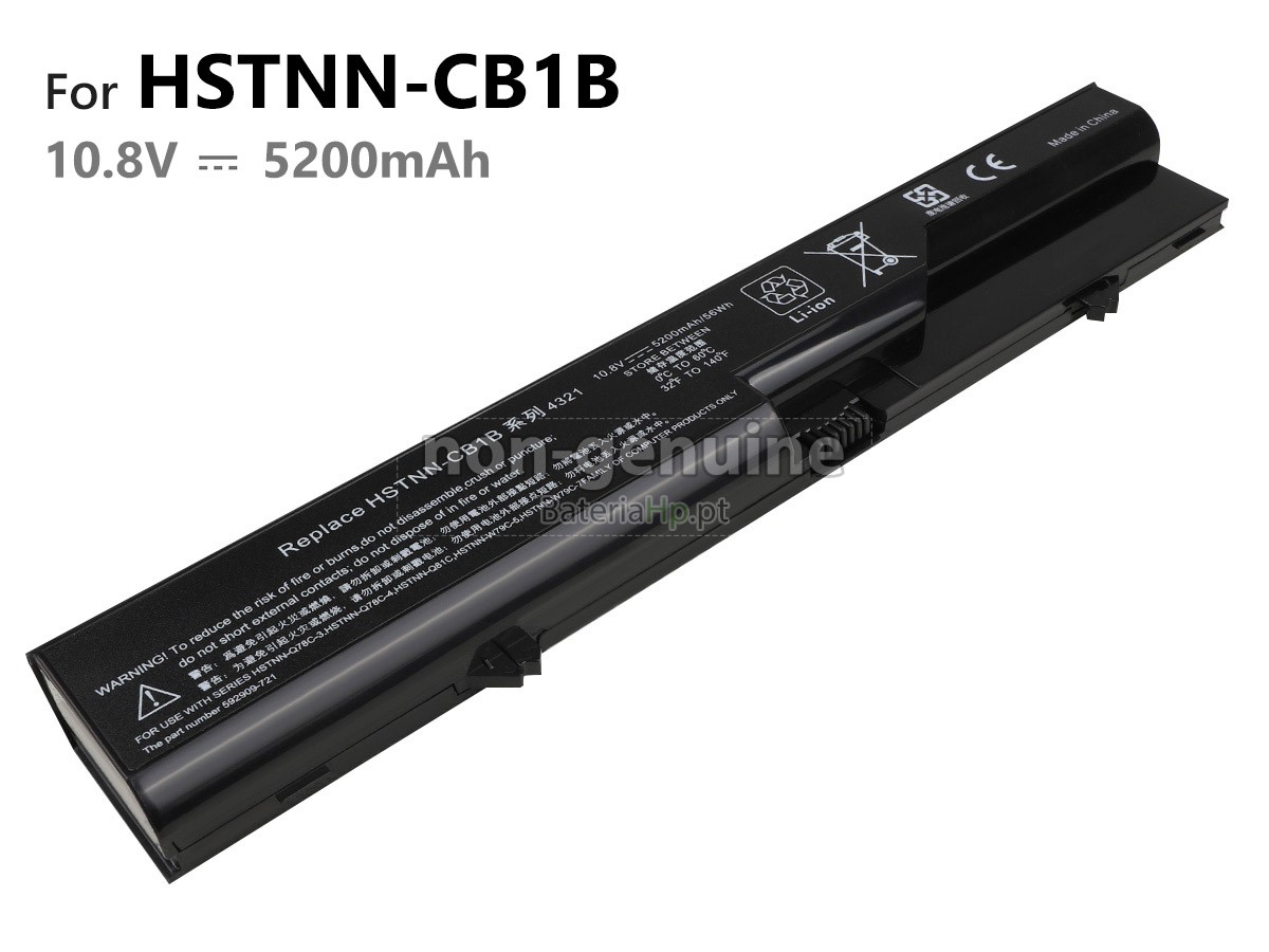 Bateria de alta qualidade para portátil HP HSTNN-CB1B
