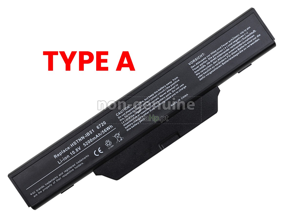 Bateria de alta qualidade para portátil HP 451086-141