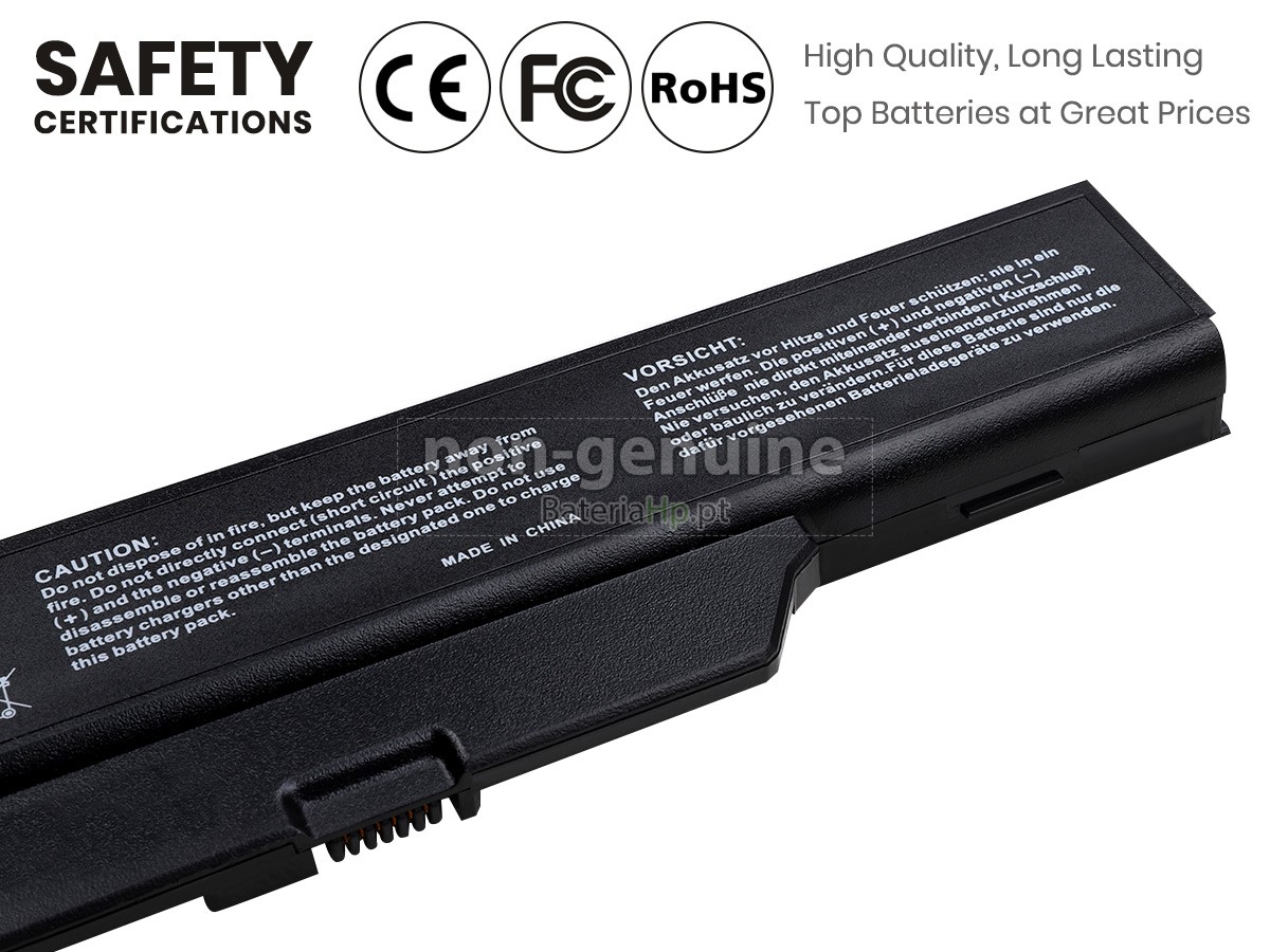 Bateria de alta qualidade para portátil HP 451086-141