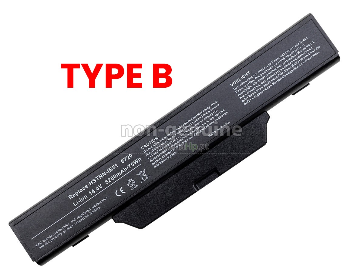 Bateria de alta qualidade para portátil HP 451086-141