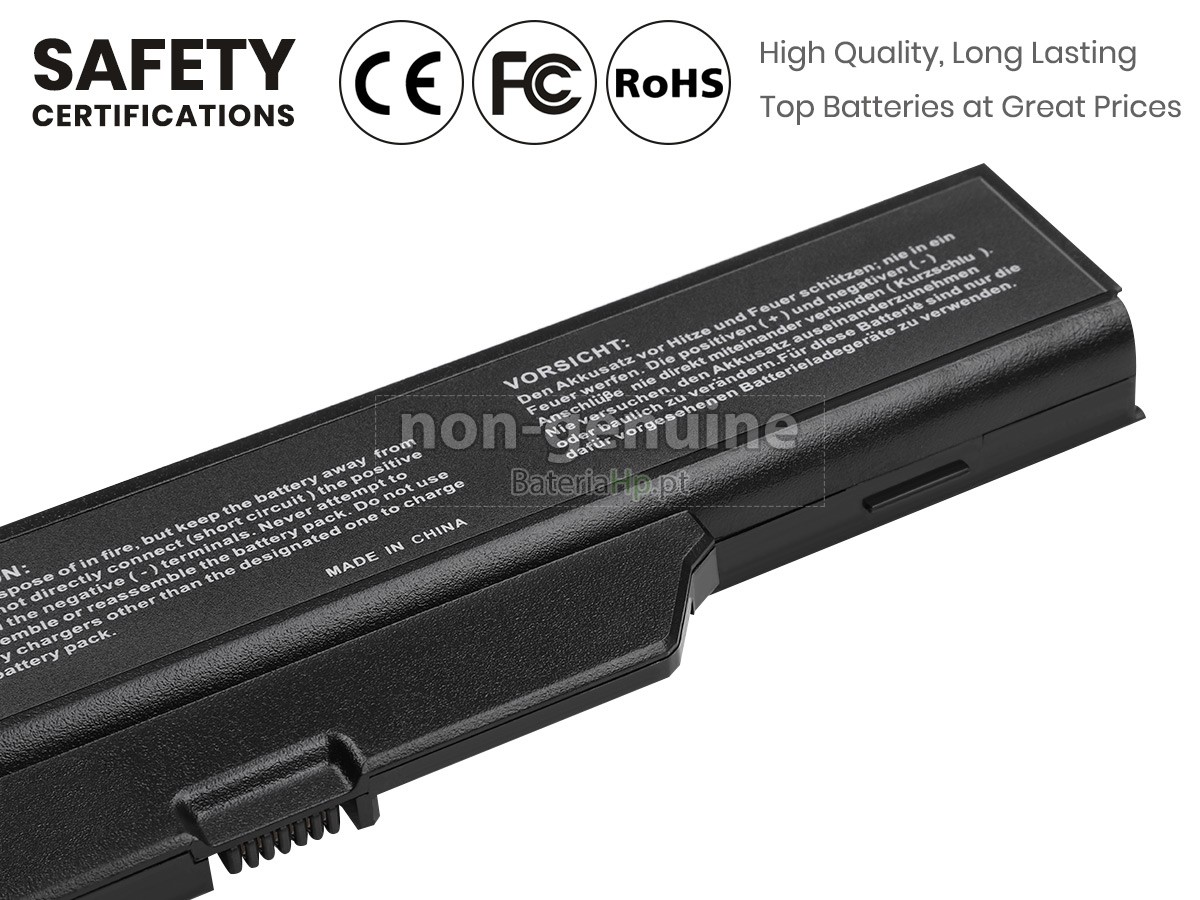 Bateria de alta qualidade para portátil HP 451086-141