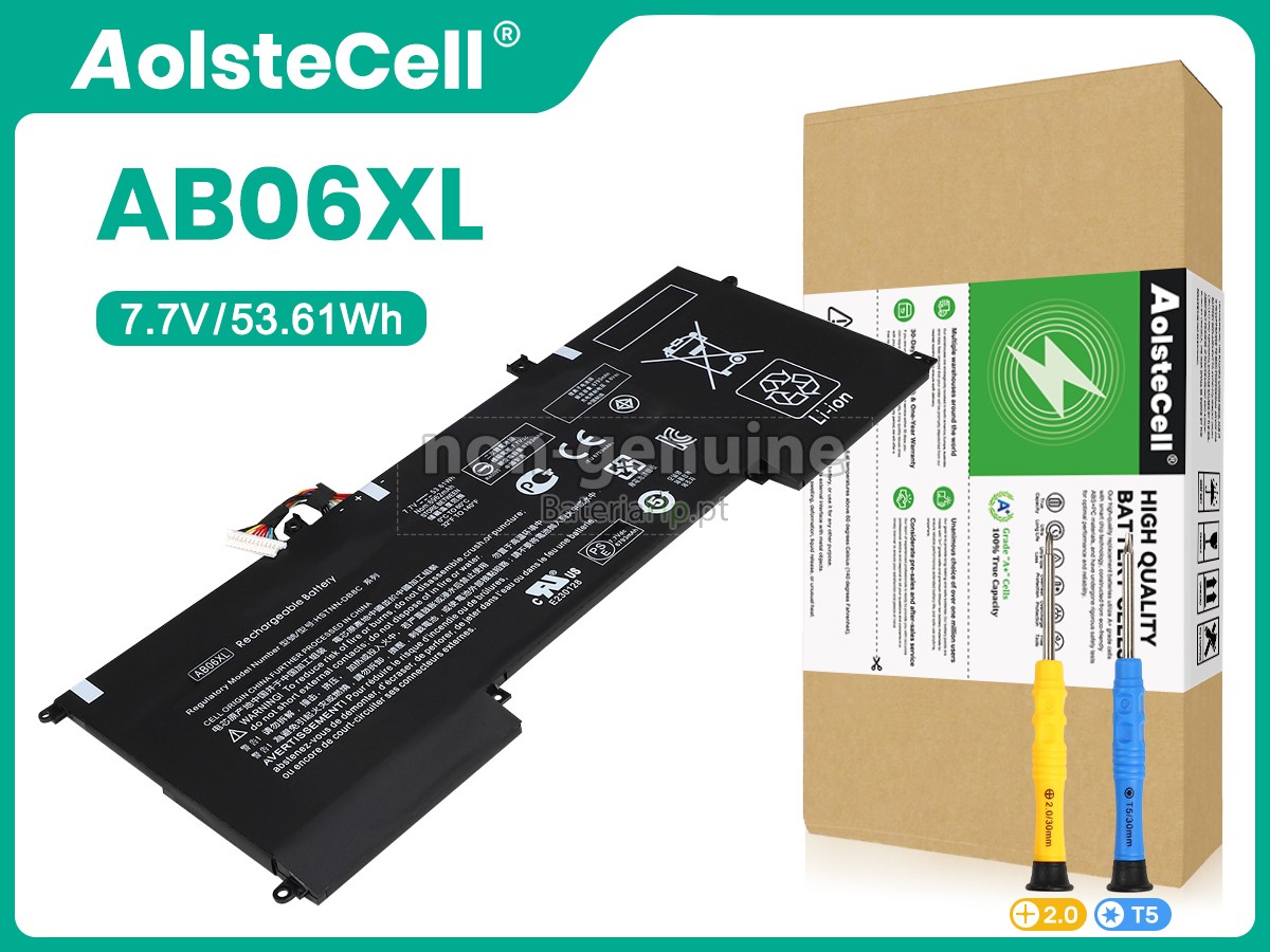 Bateria de alta qualidade para portátil HP Envy 13-AD053TX