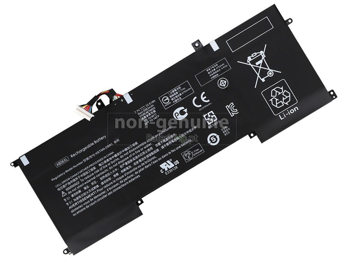Bateria de alta qualidade para portátil HP Envy 13-AD053TX