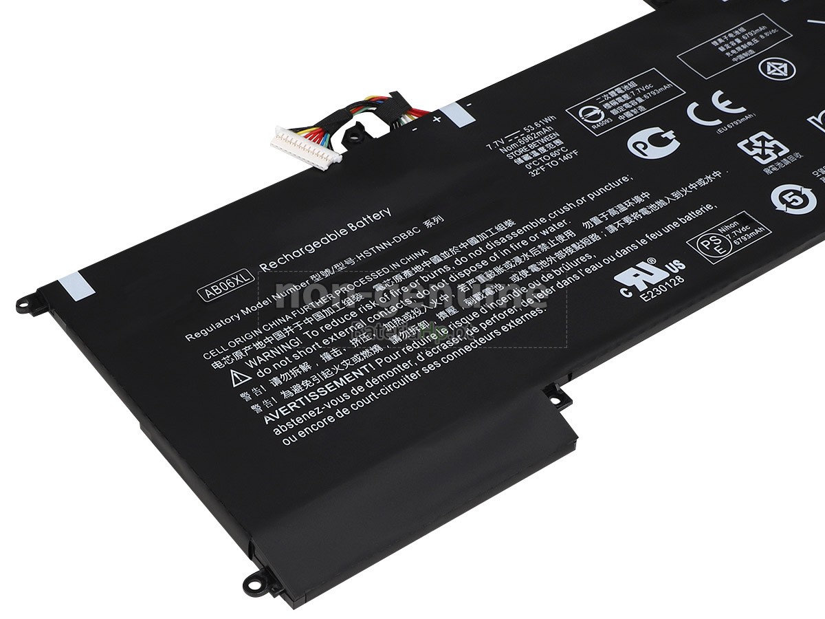 Bateria de alta qualidade para portátil HP Envy 13-AD053TX