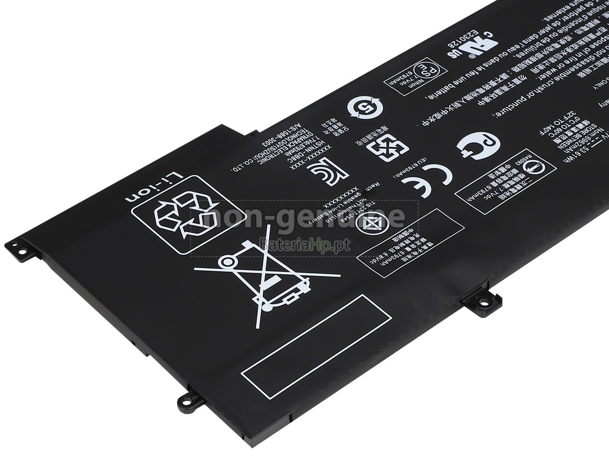 Bateria de alta qualidade para portátil HP Envy 13-AD053TX