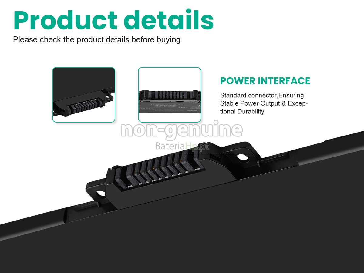 Bateria de alta qualidade para portátil HP 78U71AV
