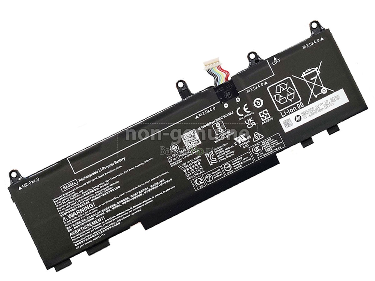 Bateria de alta qualidade para portátil HP ZBook FIREFLY 14 G11 (5G415ES)