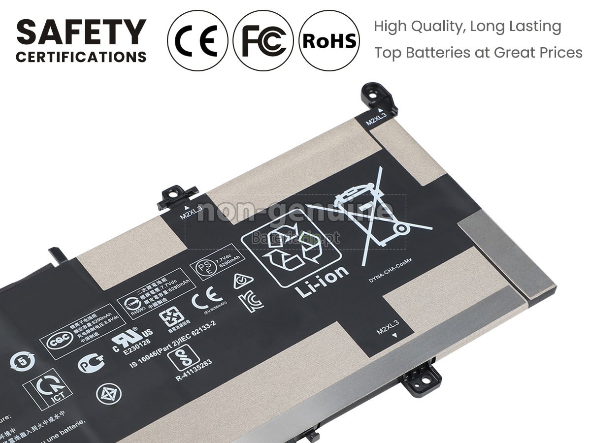 Bateria de alta qualidade para portátil HP DK04XL
