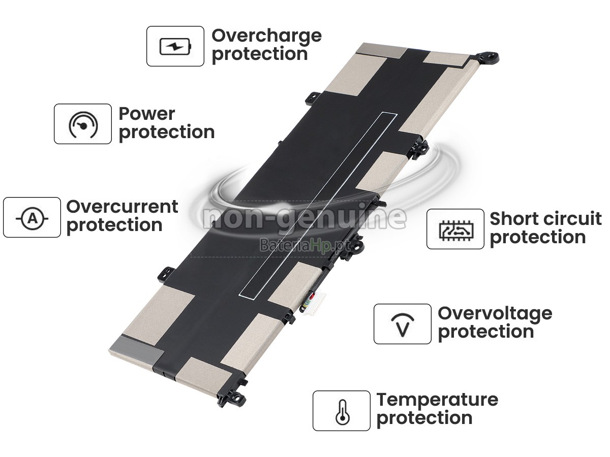 Bateria de alta qualidade para portátil HP DK04XL