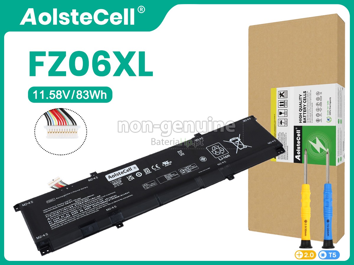 Bateria de alta qualidade para portátil HP Omen 16-AM0176NG