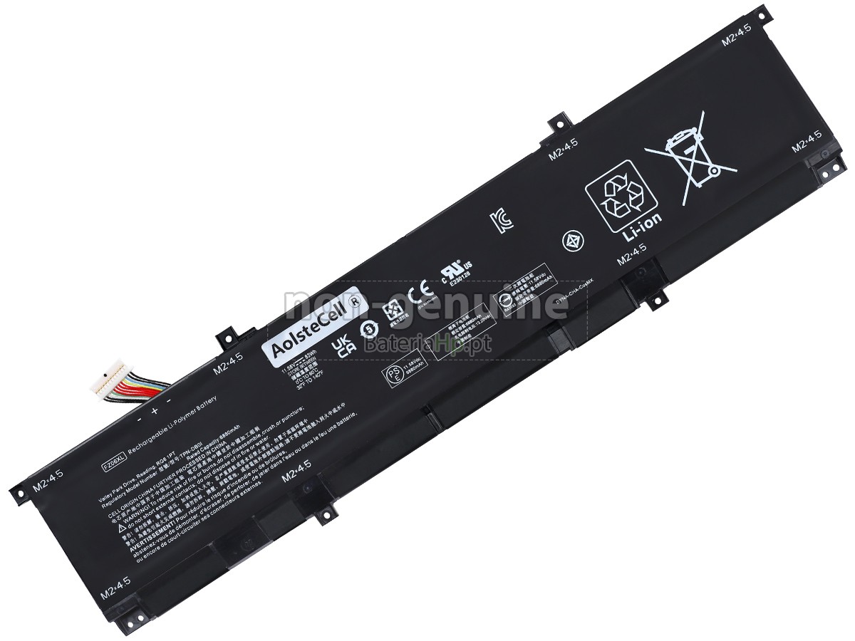 Bateria de alta qualidade para portátil HP Omen 16-AM0176NG