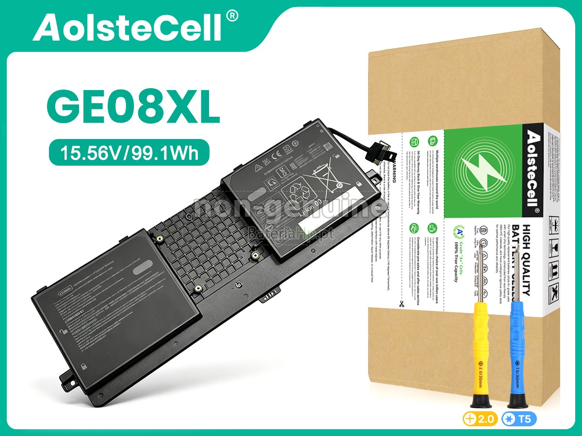 Bateria de alta qualidade para portátil HP GE08099XL-PL