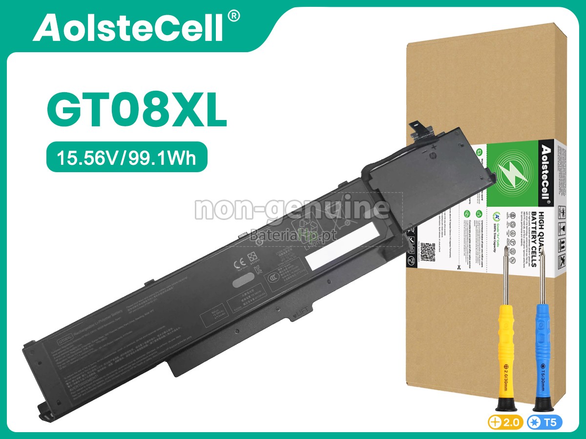 Bateria de alta qualidade para portátil HP GT08XL