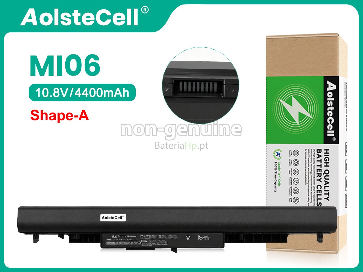 Bateria de alta qualidade para portátil HP MI06