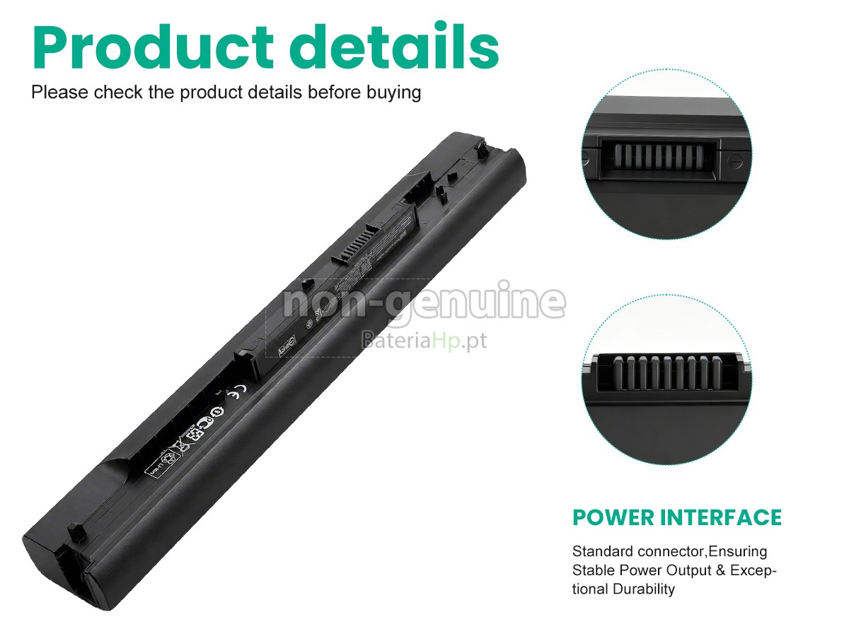 Bateria de alta qualidade para portátil HP MI06