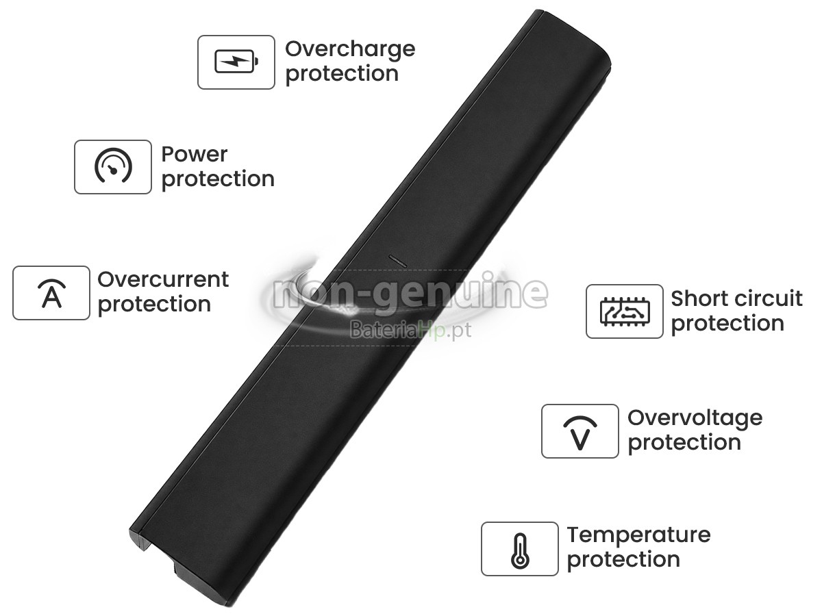 Bateria de alta qualidade para portátil HP MI06