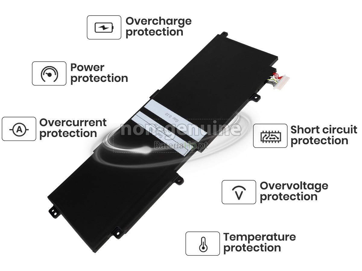 Bateria de alta qualidade para portátil HP L45645-2C1