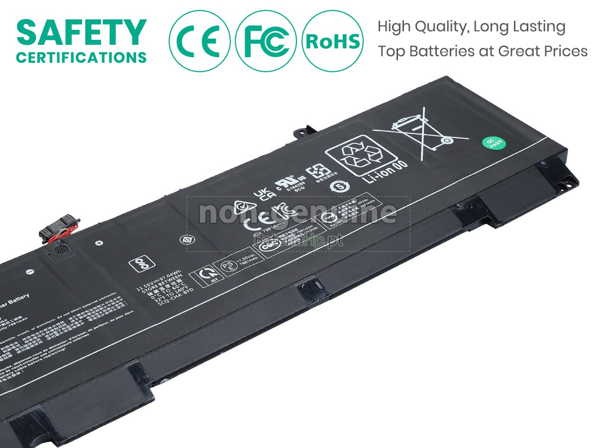 Bateria de alta qualidade para portátil HP QK06XL
