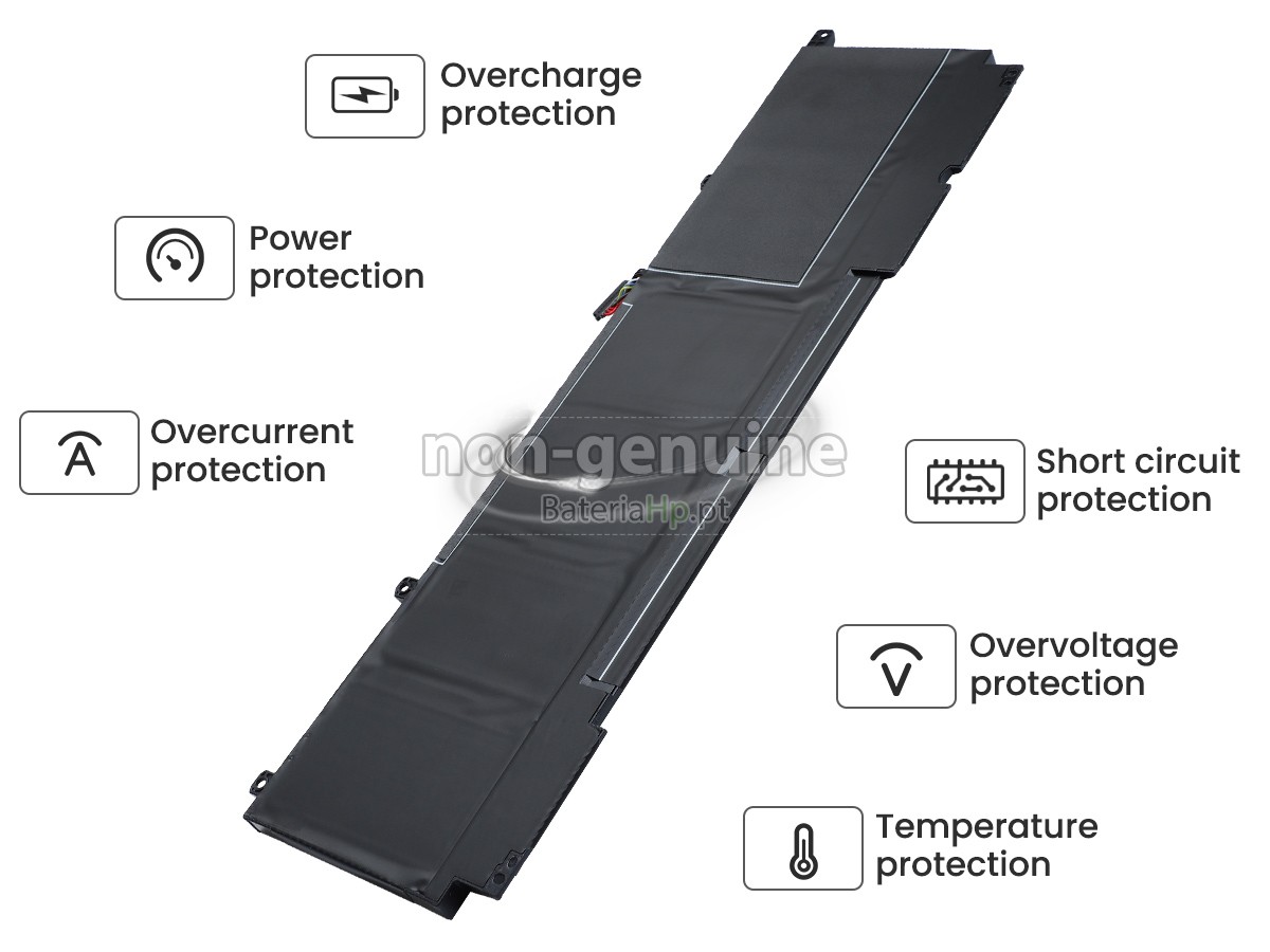 Bateria de alta qualidade para portátil HP QK06XL