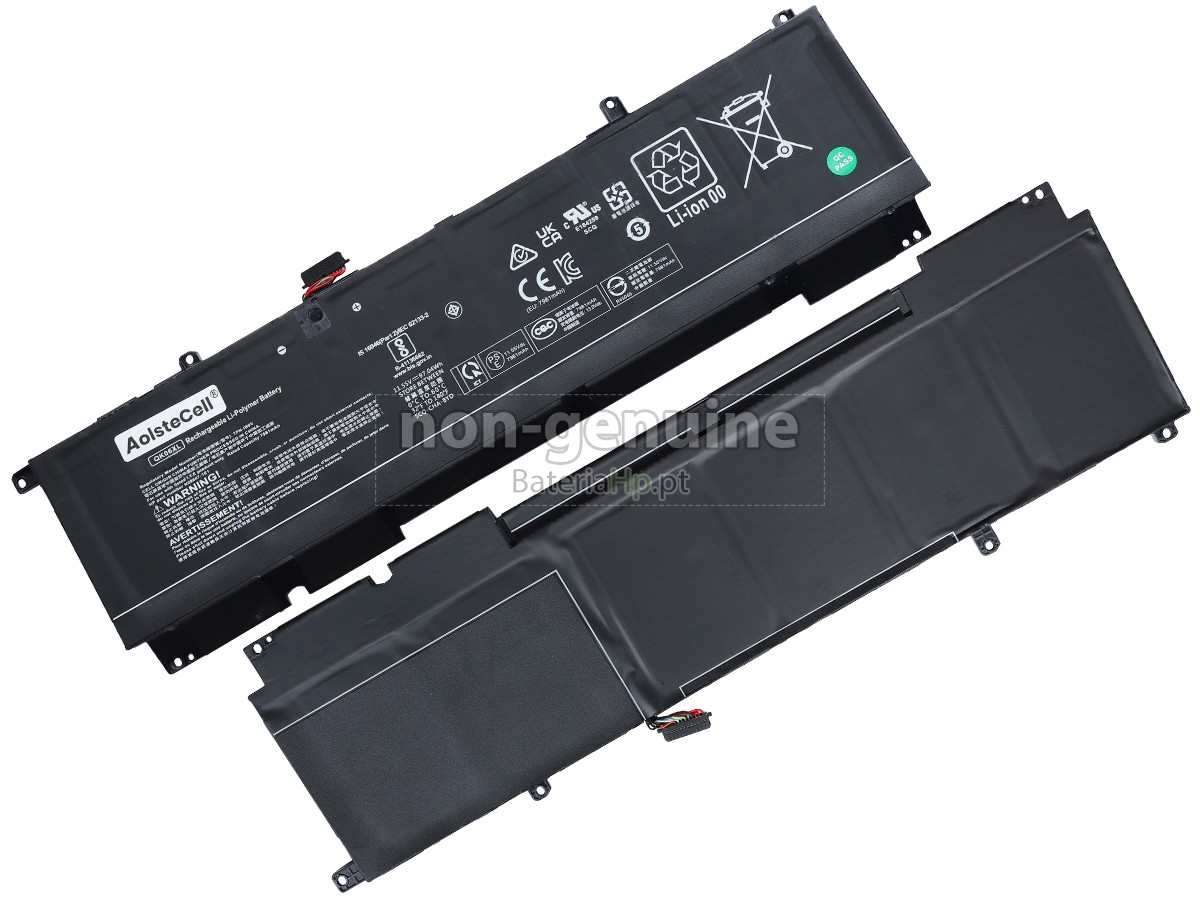 Bateria de alta qualidade para portátil HP QK06XL