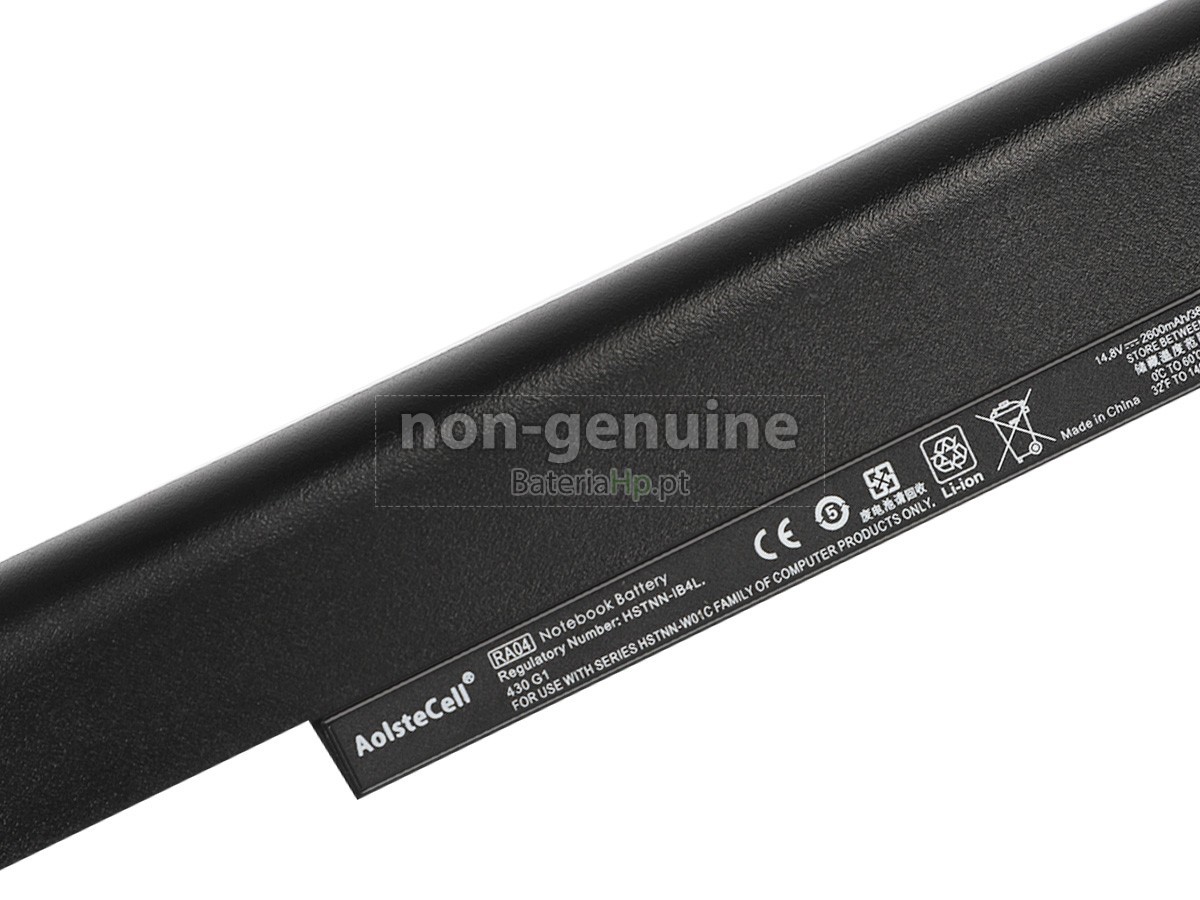 Bateria de alta qualidade para portátil HP RA04