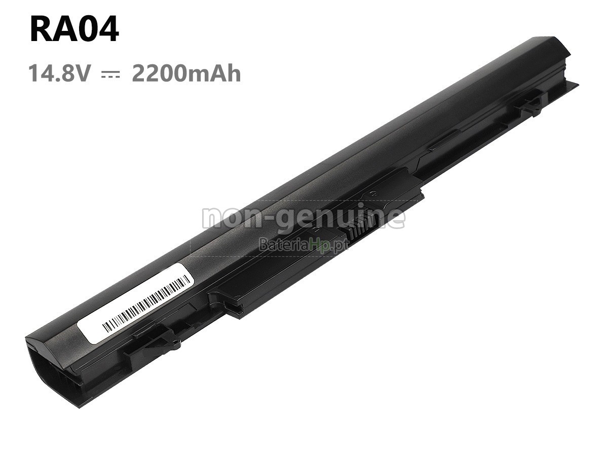 Bateria de alta qualidade para portátil HP RA04