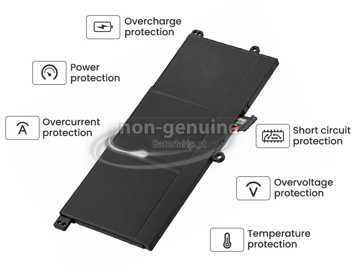 Bateria de alta qualidade para portátil HP Pavilion Plus 14-EY1008AU