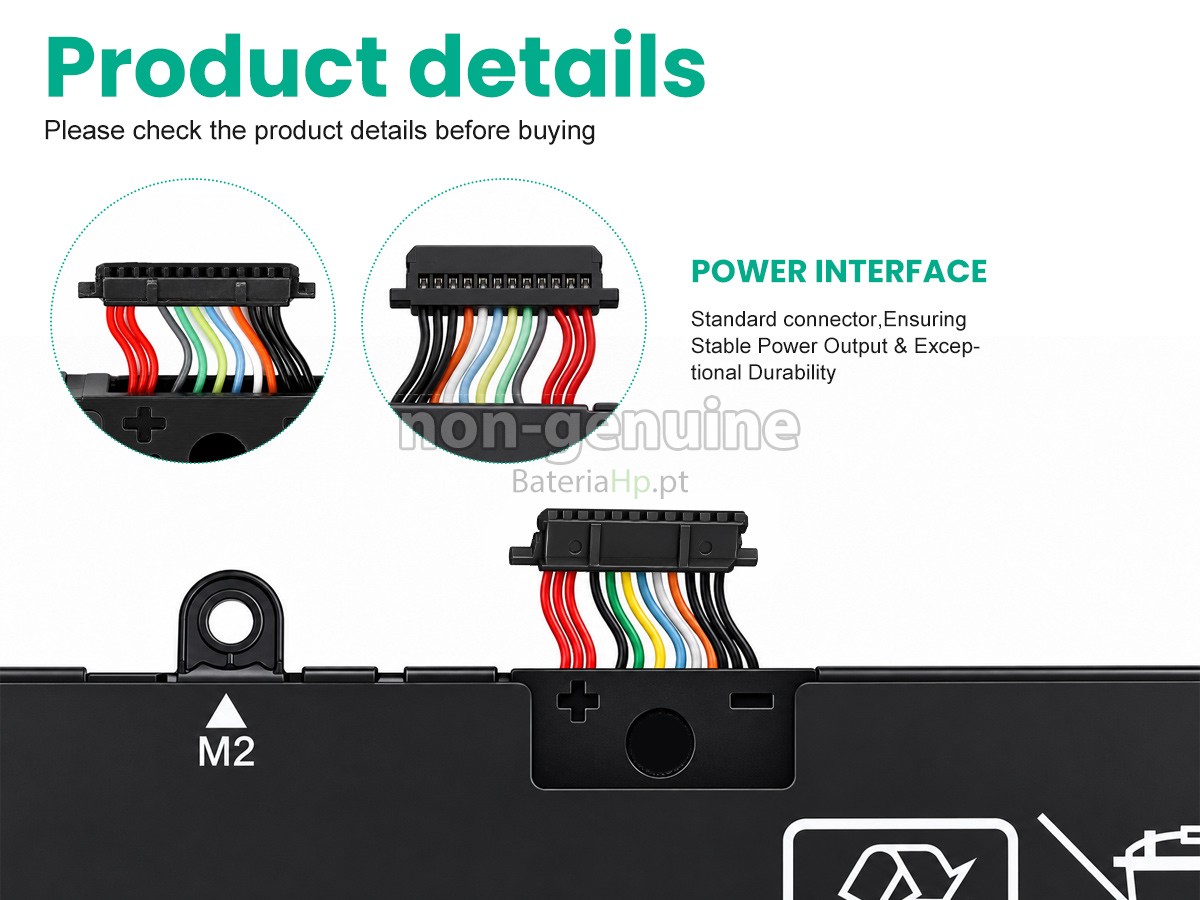 Bateria de alta qualidade para portátil HP TPN-IB0X