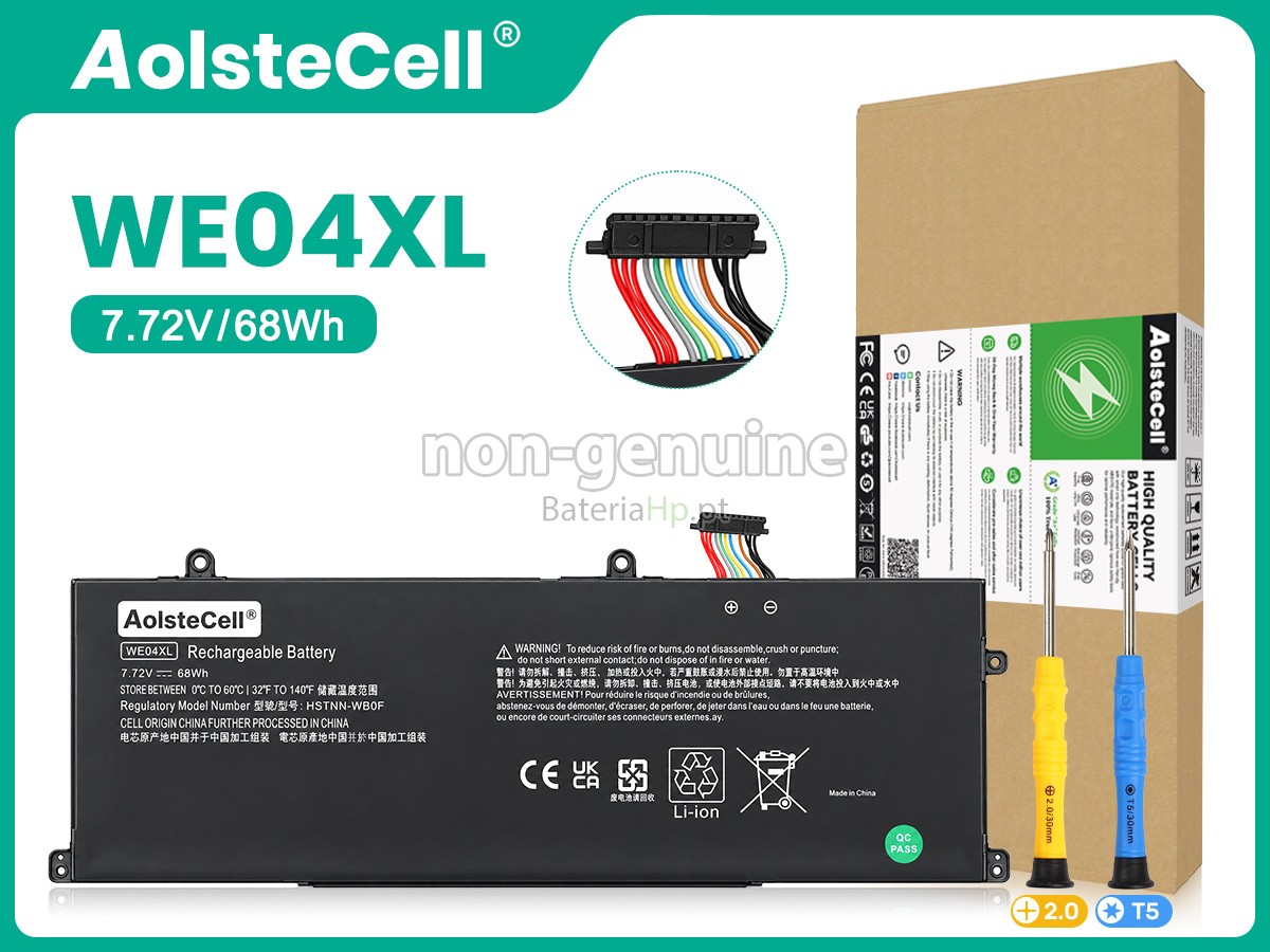 Bateria de alta qualidade para portátil HP Pavilion Plus 14-EY1008AU