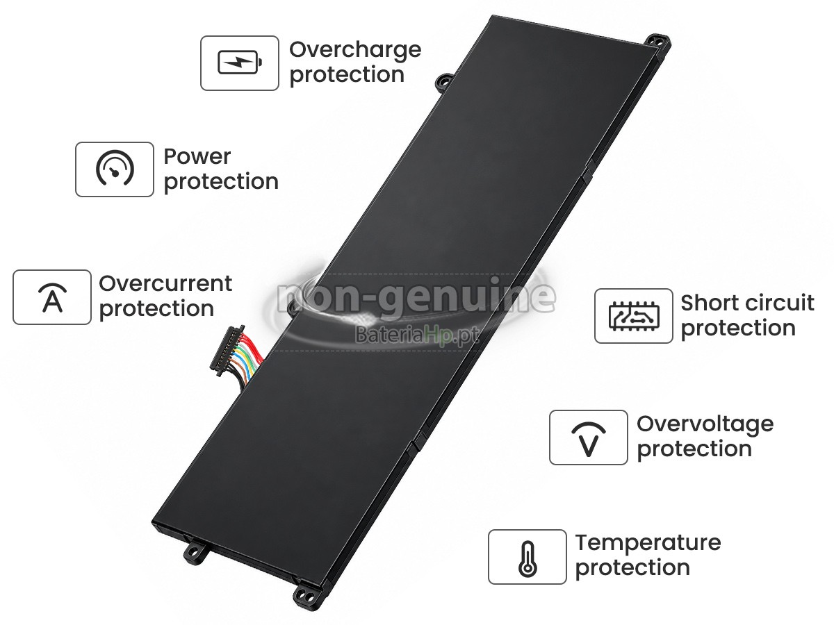 Bateria de alta qualidade para portátil HP Pavilion Plus 14-EY1008AU