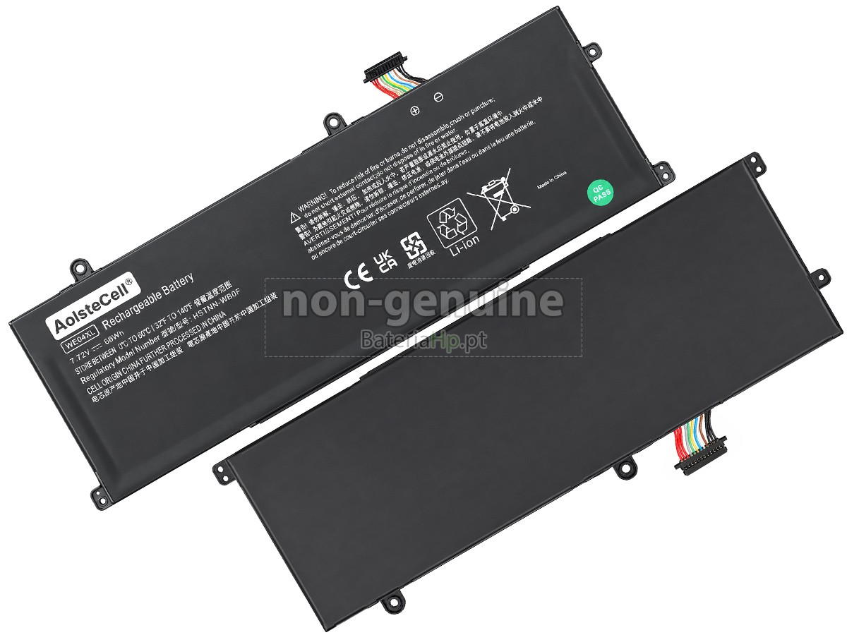Bateria de alta qualidade para portátil HP Pavilion Plus 14-EY1008AU