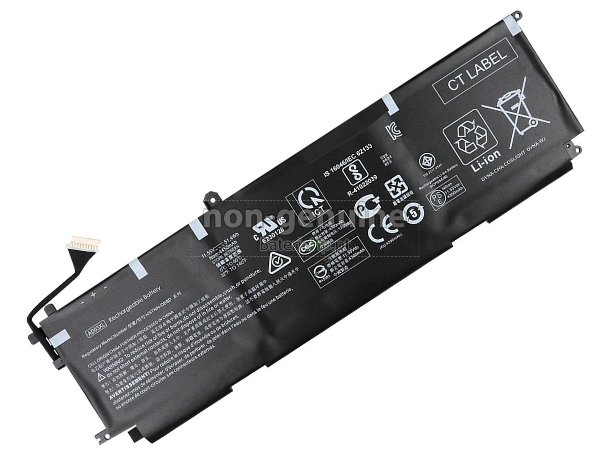 Bateria de alta qualidade para portátil HP Envy 13-AD053TX