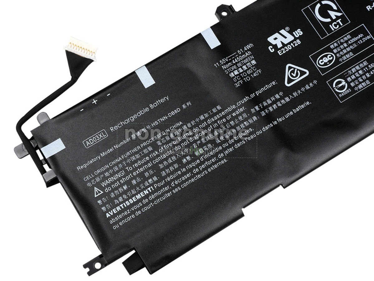 Bateria de alta qualidade para portátil HP Envy 13-AD053TX