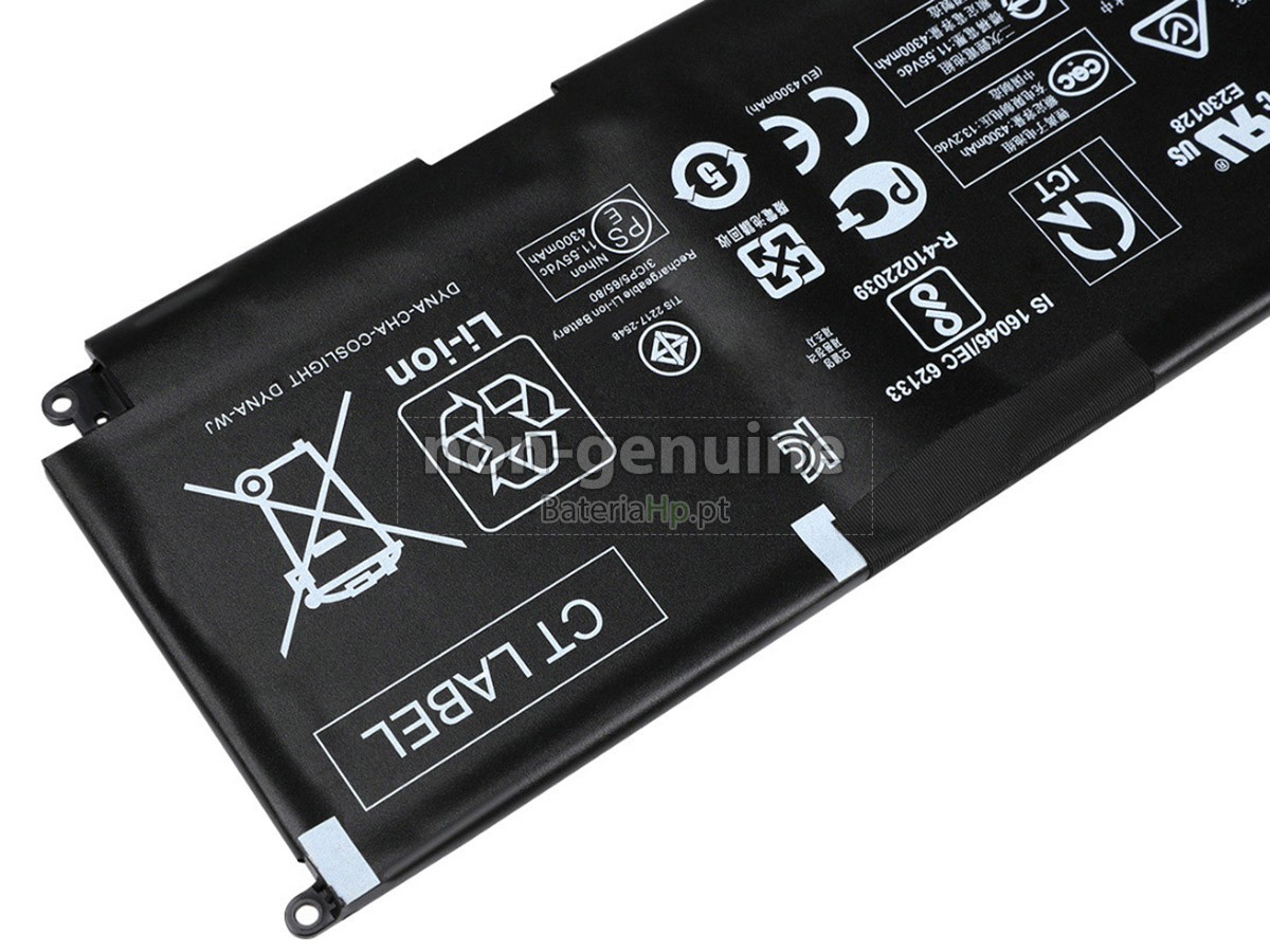 Bateria de alta qualidade para portátil HP Envy 13-AD053TX