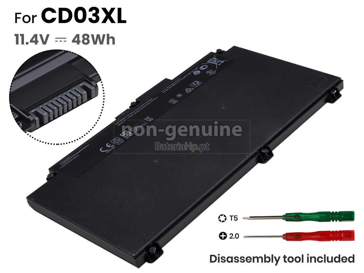 Bateria de alta qualidade para portátil HP 931702-171