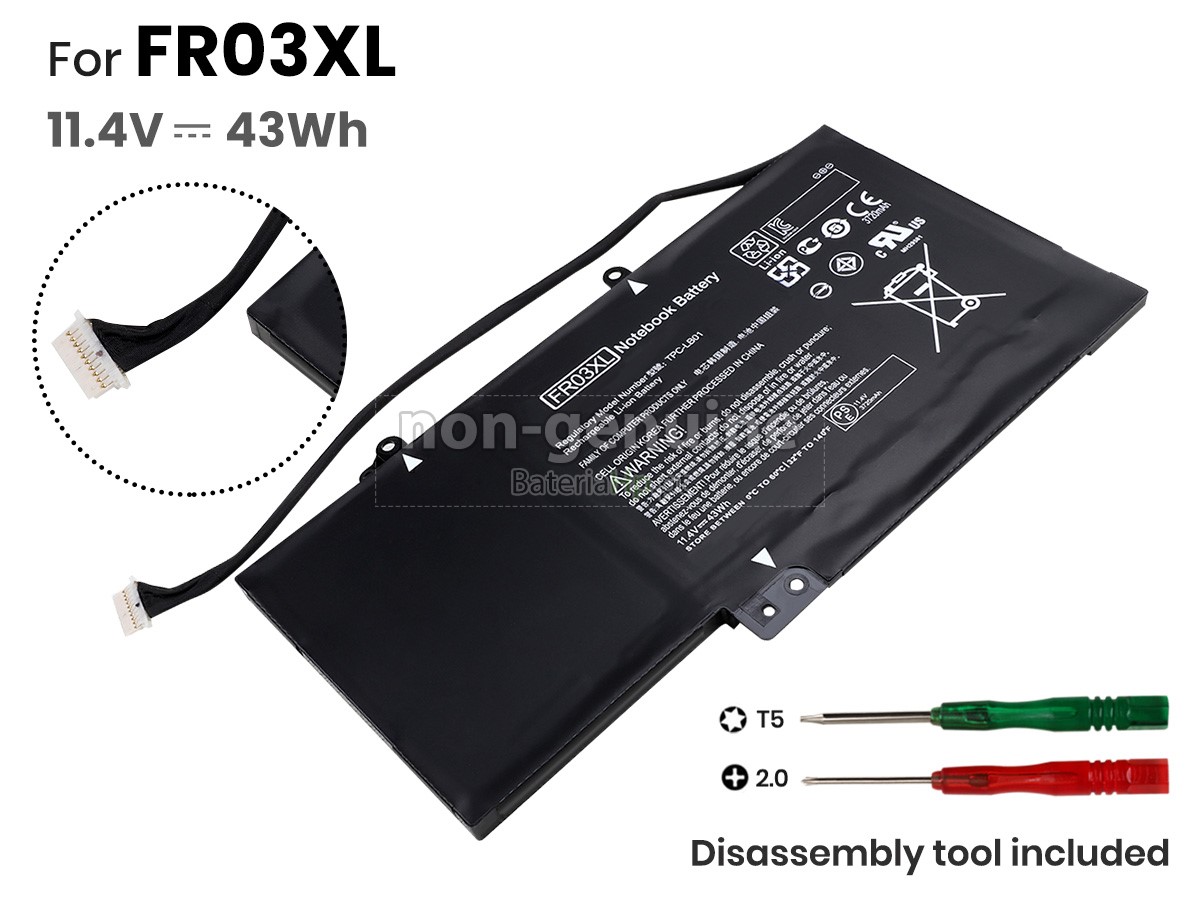 Bateria de alta qualidade para portátil HP Slate 17-L010