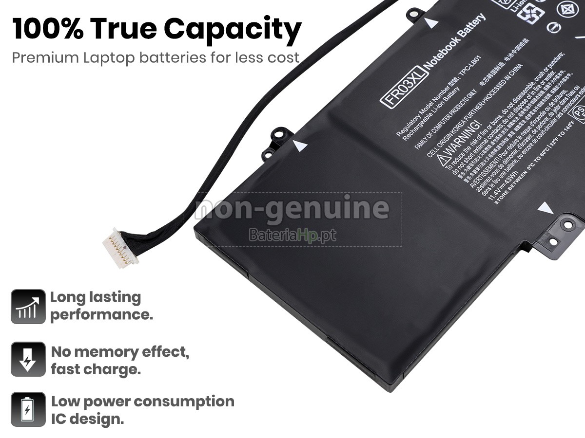 Bateria de alta qualidade para portátil HP Slate 17-L010