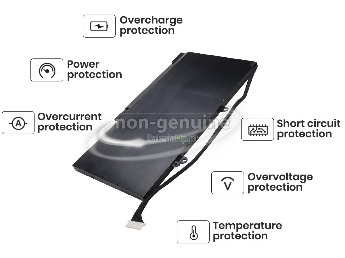 Bateria de alta qualidade para portátil HP Slate 17-L010