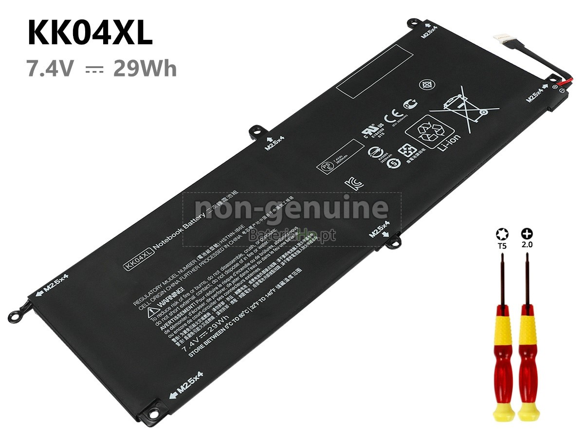 Bateria de alta qualidade para portátil HP KK04029XL