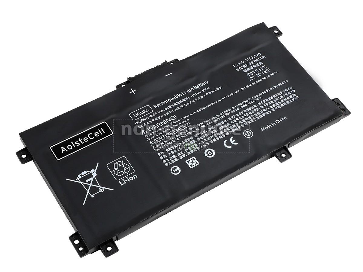 Bateria de alta qualidade para portátil HP Envy X360 15-BP002NN
