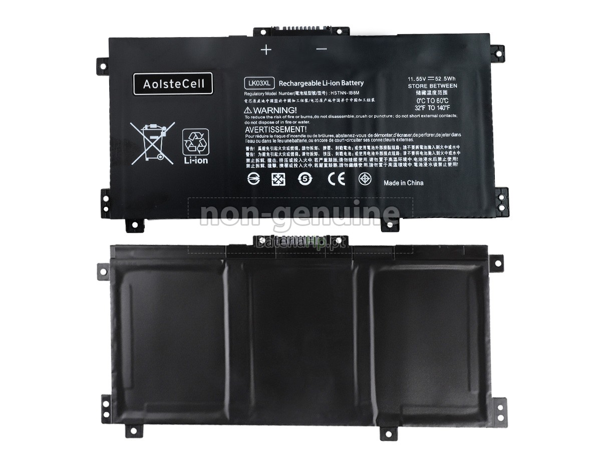 Bateria de alta qualidade para portátil HP Envy X360 15-BP002NN