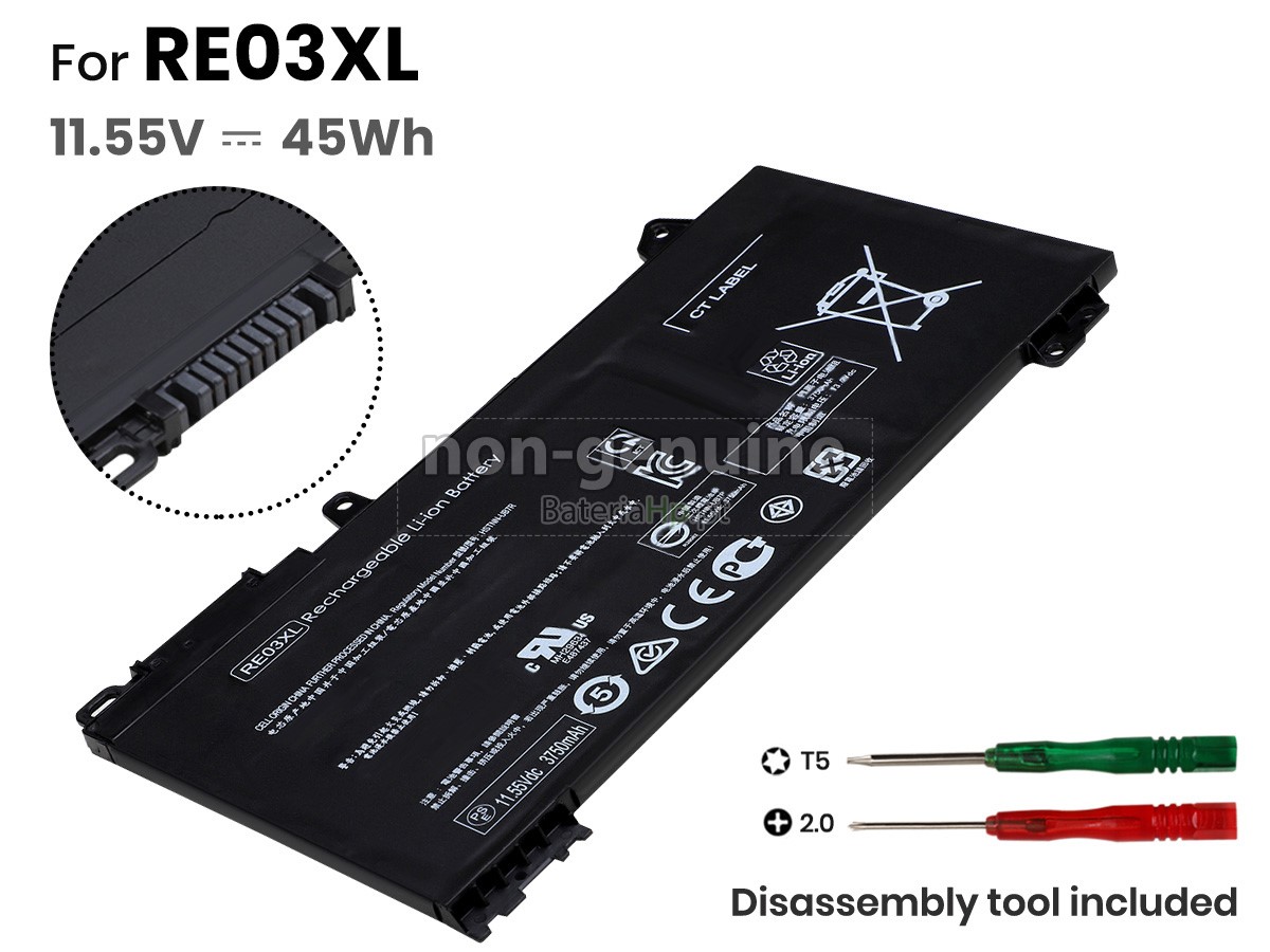 Bateria de alta qualidade para portátil HP ProBook 440 G6