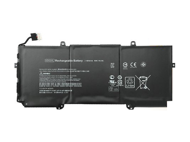 bateria para portátil HP SD03XL